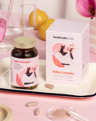 Doplnok podporujúci vstrebávanie železa FeMe Complex Health Labs Care - 2