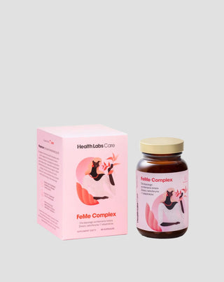 Doplnok podporujúci vstrebávanie železa FeMe Complex Health Labs Care - 1