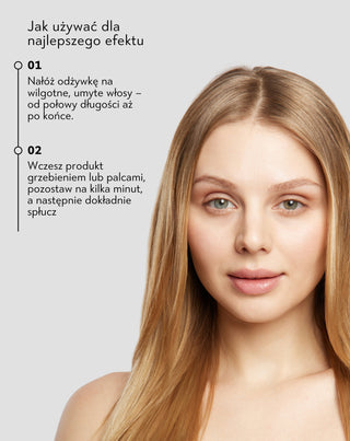 Fortesse kondicionér pre ženy na rast slabých a padajúcich vlasov 150 ml Halier - 2