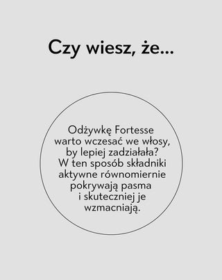 Fortesse kondicionér pre ženy na rast slabých a padajúcich vlasov 150 ml Halier - 3