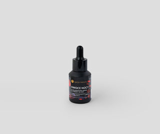 100 % prírodné Nočné pleťové sérum s vitamínmi z ovocia Natura Option  - 1