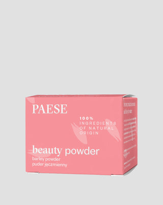 Prírodný púder na tvár z jačmeňa, ktorý fixuje a zmatňuje make-up Paese - 2
