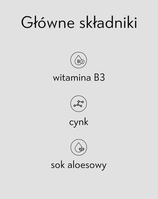 Vitamín B3 10% a zinok 1% sérum na tvár na akné Nutridome - 5