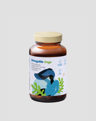 Výživový doplnok s omega mastnými kyselinami OmegaMe Vege Health Labs Care - 1