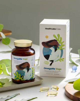 Výživový doplnok s omega mastnými kyselinami OmegaMe Vege Health Labs Care - 2