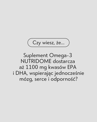 Omega-3 Nutridome pre imunitu a správne fungovanie mozgu, srdca a zraku 60 kapsúl - 3