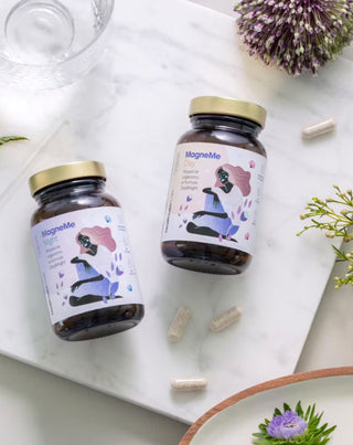 Horčík s prídavkom aktívnej formy vitamínu B6 MagneMe Health Labs Care - 2