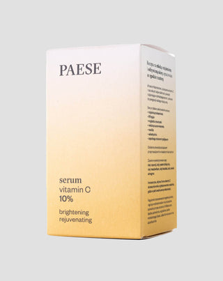 Rozjasňujúce pleťové sérum s vitamínom C 10% na redukciu vrások Paese - 3