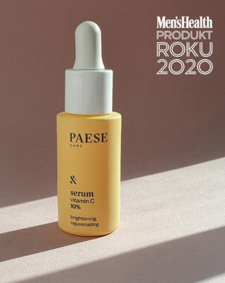 Rozjasňujúce pleťové sérum s vitamínom C 10% na redukciu vrások Paese - 2