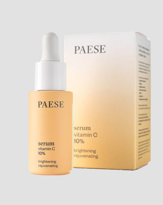 Rozjasňujúce pleťové sérum s vitamínom C 10% na redukciu vrások Paese - 1