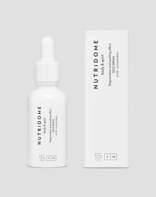 Ceramidy regeneračné tvárové sérum pre akné nuridómu - 2