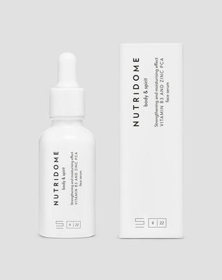 Witamina B3 10% i cynk 1% serum do twarzy na trądzik Nutridome_2 - 6