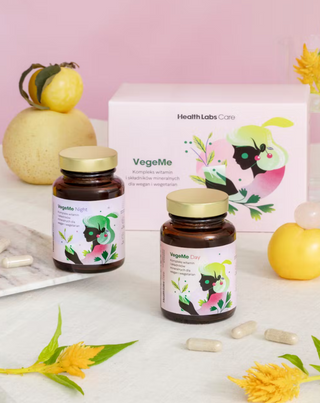 Vitamínový komplex pre vegánov a vegetariánov Starostlivosť o zdravotné laboratóriá VegeMe - 2
