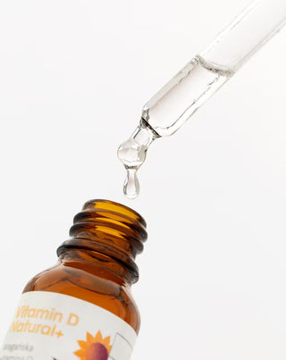 Vegánsky vitamín D3 v kvapkách vitamínu D Natural+ Health Labs Care - 3