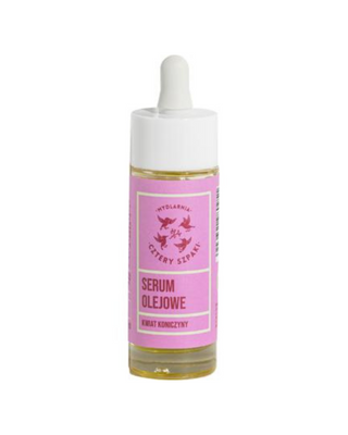 Rozjasňujúce sérum na tvár Clover blossom Four Spikes Soap House - 1
