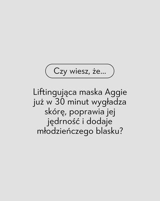 Pleťová maska Aggie s liftingovým účinkom, makadamiovým olejom a vitamínom E pre pleť 50+  - 5