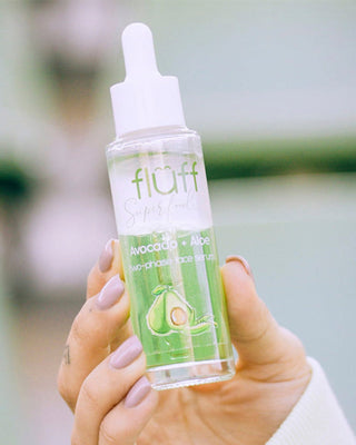 Pleťové sérum s avokádom aloe vera s vitamínmi a kyselinou hyalurónovou Fluff - 2