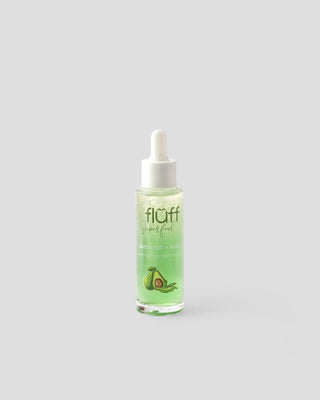 Pleťové sérum s avokádom aloe vera s vitamínmi a kyselinou hyalurónovou Fluff - 1