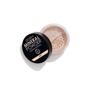 Minerálne prášky s prírodným matným povrchom 002 Ivory Gosh - 1
