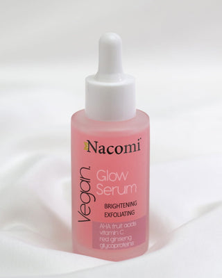 Rozjasňujúce a exfoliačné sérum s citrónovým extraktom a AHA Glow Nacomi kyselinami - 2