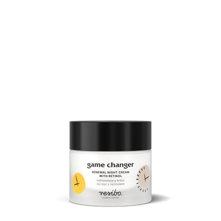 Prírodný pleťový krém s retinolom Game Changer 30 ml Resibo - 1