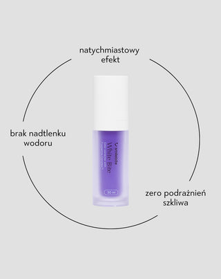 Korektor farby, sérum korigujúce odtieň zubov White Bite Smilebite 30 ml