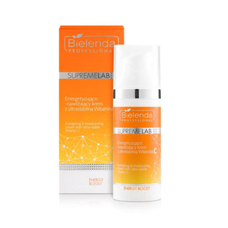 Energizujúci a hydratačný krém so stabilným vitamínom C Supremelab Energy Boost Bielenda - 1