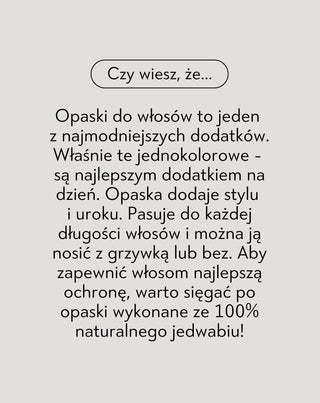 Hodvábna čelenka do vlasov zo 100 % prírodného hodvábu čierna Twisty - 4