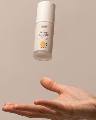 Výživné, rozjasňujúce sérum na tvár Heyday s antioxidantmi a triple vit. C 30 ml Resibo - 2