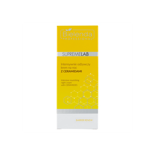 Intenzívne vyživujúci nočný krém s ceramidmi Bielenda Supremelab Barrier Renew - 2