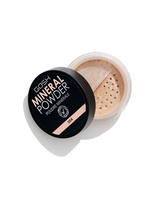 Minerálne prášky s prírodným matným povrchom 004 Natural Gosh - 1