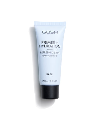 Primer plus+ hydratačný make-up podklad so snehovými riasami, vyhladzujúci nedokonalosti Gosh - 1