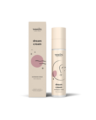 Regeneračný krém snov na tvár, ktorý znižuje únavu a dehydratáciu 50 ml Resibo - 3