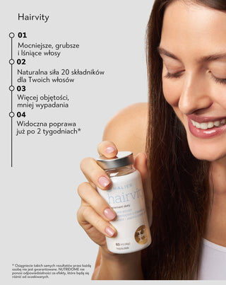 Tablety na rast vlasov a proti vypadávaniu pre ženy Hairvity Halier - 3