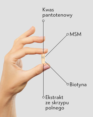 Tablety na rast vlasov a proti vypadávaniu pre ženy Hairvity Halier - 2