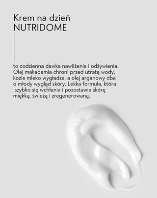 Nutridome hydratačný denný pleťový krém proti vráskam s makadamiovým olejom - 3