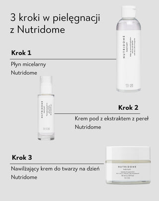 Nutridome hydratačný denný pleťový krém proti vráskam s makadamiovým olejom - 4