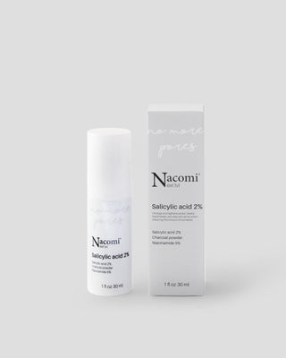 Pleťové sérum s kyselinou salicylovou na akné a akné s vitamínom B3 Nacomi Next Level - 1