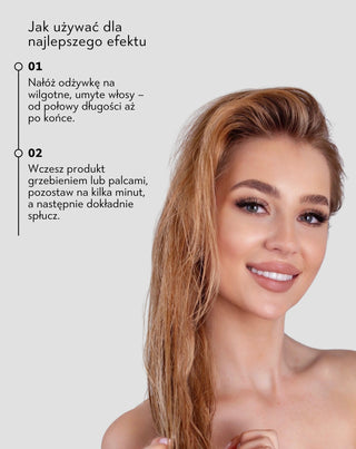 Kondicionér na fixáciu farby pre farbené vlasy Re:Flect 150 ml Halier - 2
