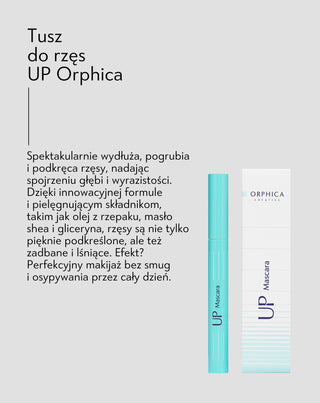 Riasenka Orphica XL UP s efektom zahusťovania, natáčania a predlžovania - 4