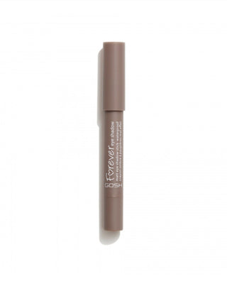 Matowy cień do powiek w ołówku wodoodporny Forever 10 Twisted Brown Gosh - 1
