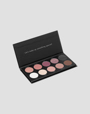 Paleta 10 dlhotrvajúcich očných tieňov v klasických odtieňoch Basic Eyeshadow Palette Nutridome