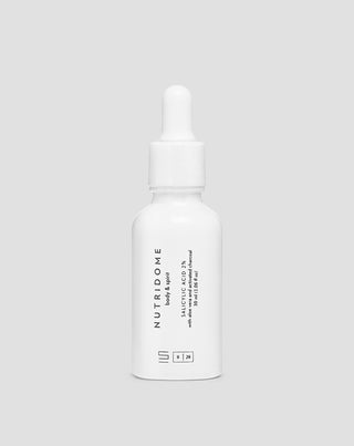 Kyselina salicylová 2% sérum na tvár na nedokonalosti a akné s niacínom a aloe vera Nutridome - 1