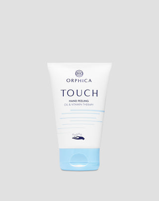 Vyhladzujúci peeling na ruky s brusnicovými semienkami touch orphica - 1