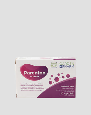 Parenton Woman doplnok stravy pre ženy plánujúce tehotenstvo GardenPharm 30 kapsúl - 1