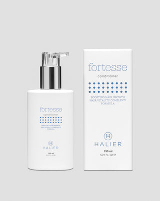 Fortesse kondicionér pre ženy na rast slabých a padajúcich vlasov 150 ml Halier - 4