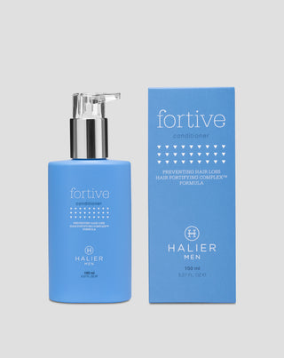Fortive keratínový kondicionér proti vypadávaniu vlasov pre mužov 150 ml Halier - 4