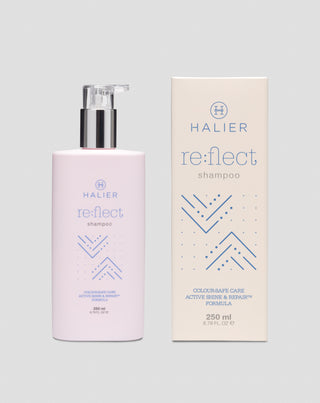 Re:flect šampón na farbené vlasy bez parabénov 250 ml Halier - 4