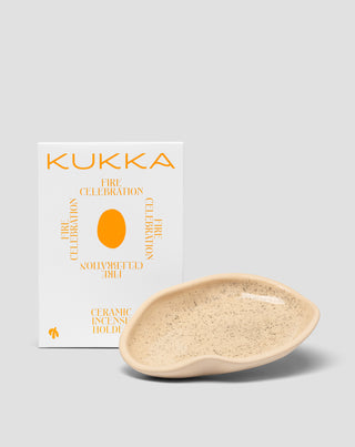 Keramický stojan Palo Santo Kukka ručná výroba - 1