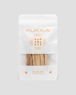 Organické prírodné kadidlo Palo Santo s bohatou vôňou Kukka - 1